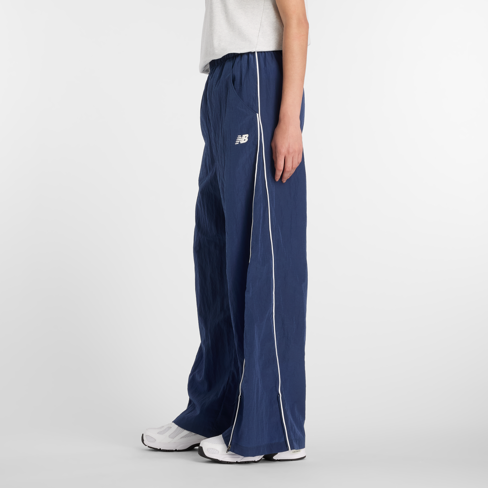 Spodnie damskie New Balance WB61Z1E6NNY – granatowe