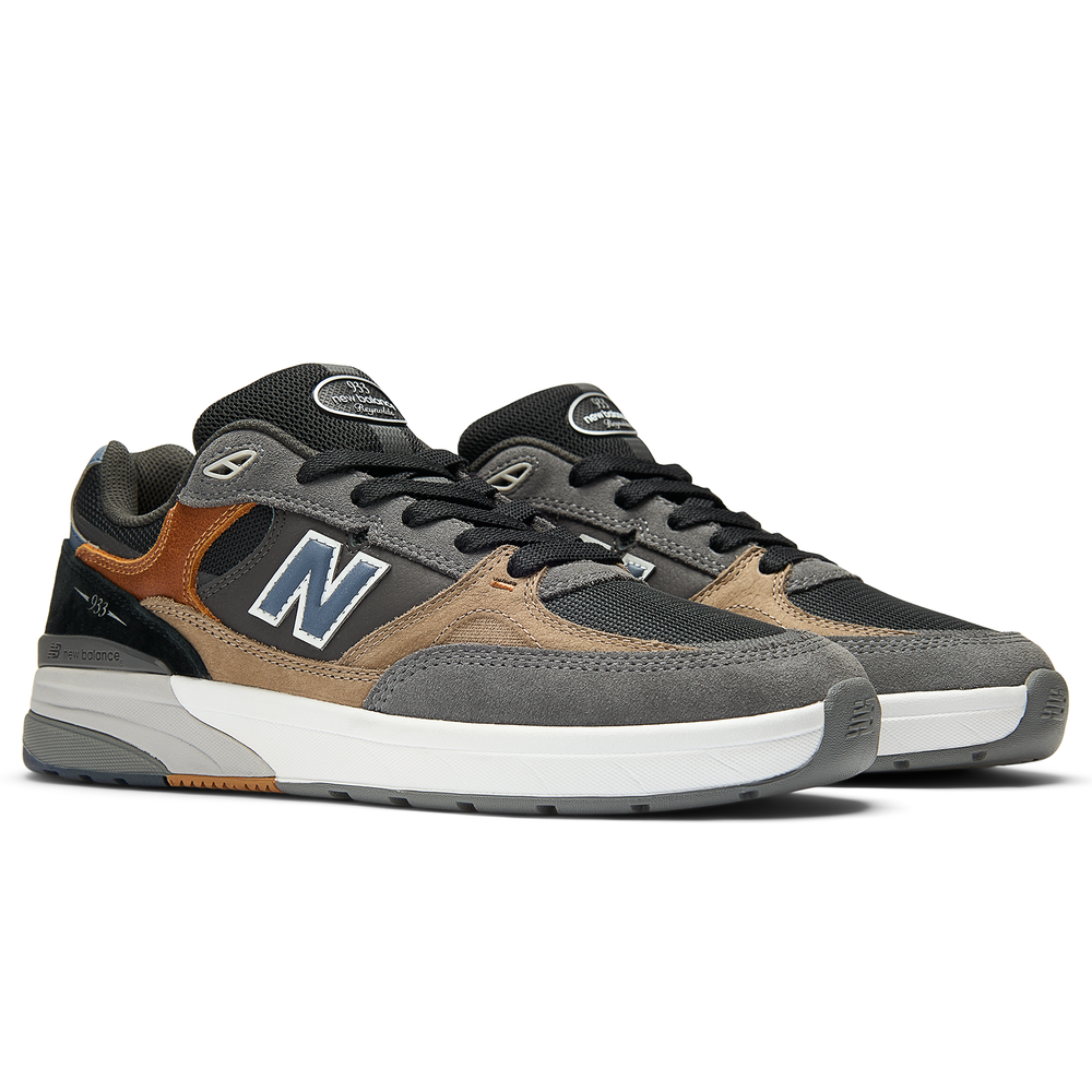 Buty unisex New Balance Numeric NM933MLT – szare