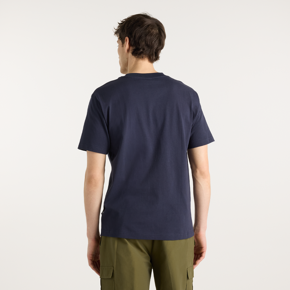 Koszulka męska New Balance Athletics Premium Relaxed Chest Logo – granatowa