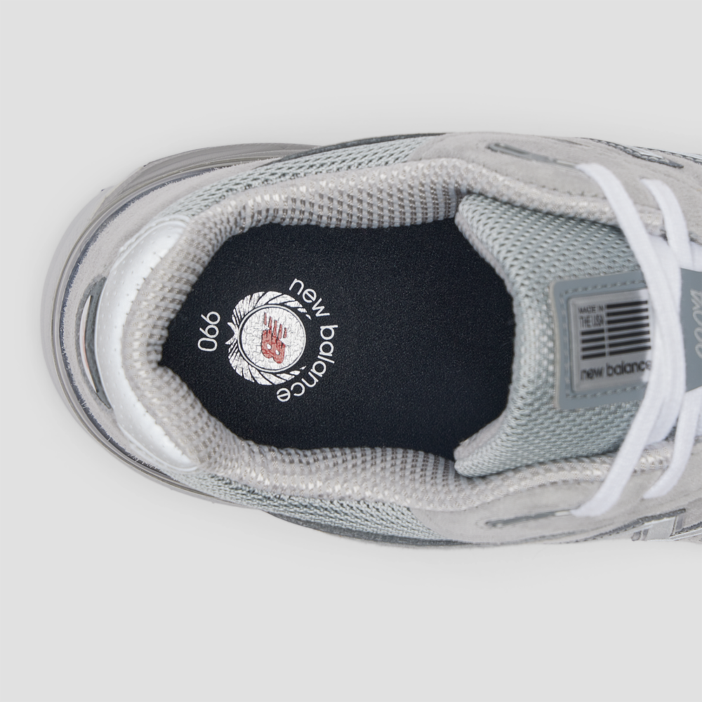 Buty unisex New Balance U990GR4 – szare