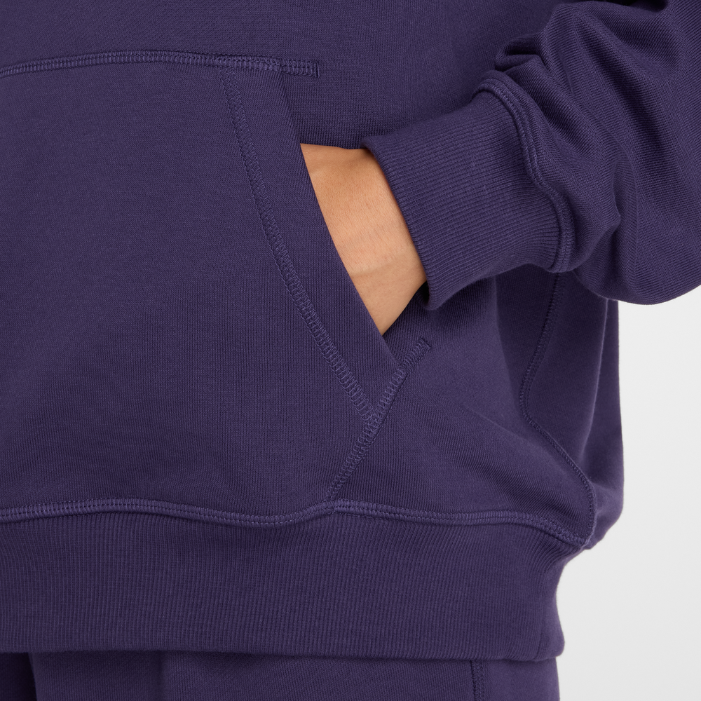 Bluza damska New Balance WT41537BOY – fioletowa