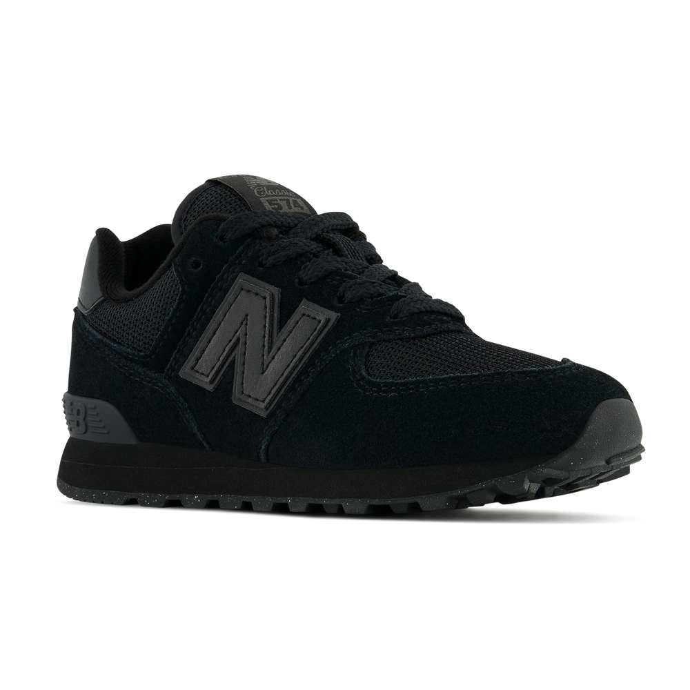 Buty dziecięce New Balance PC574EVE – czarne