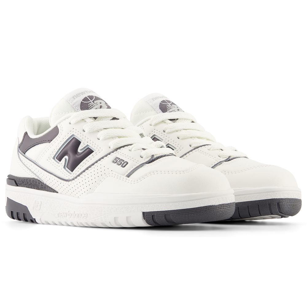 Buty dziecięce New Balance PSB550BH – białe