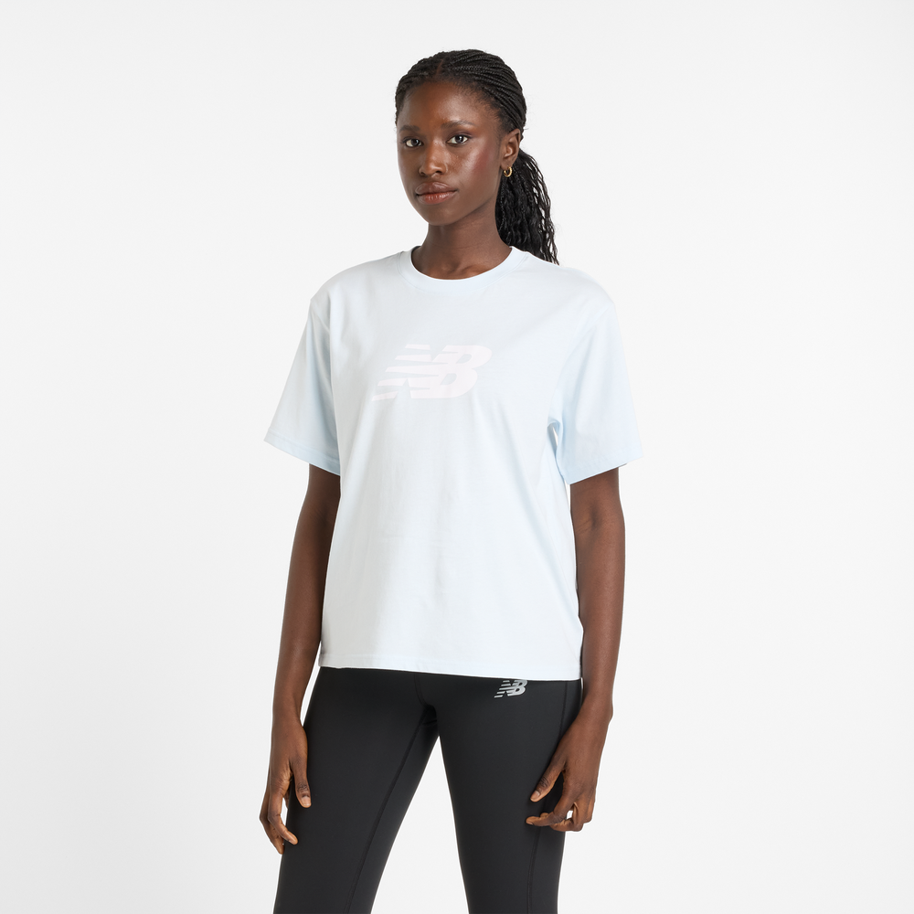 Koszulka damska New Balance WT43583IB – niebieska