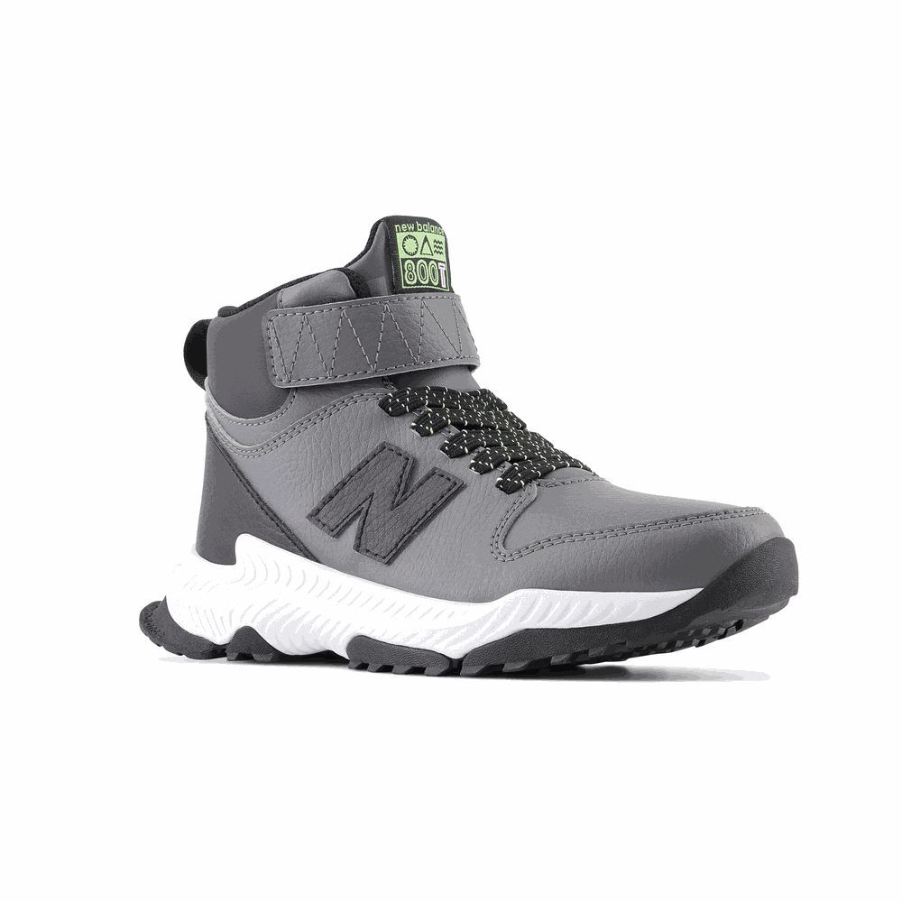 Buty dziecięce New Balance PT800TG3 – szare