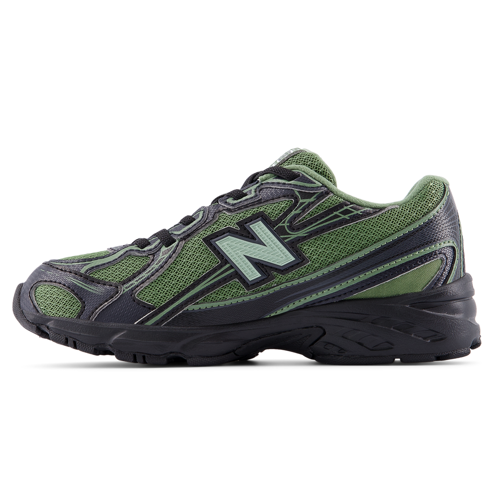 Buty dziecięce New Balance P7405DS – zielone