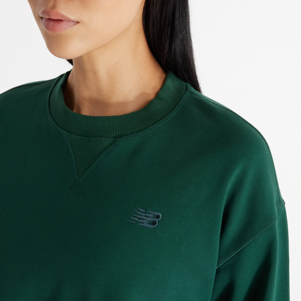 Bluza damska New Balance WT41500NWG – zielona