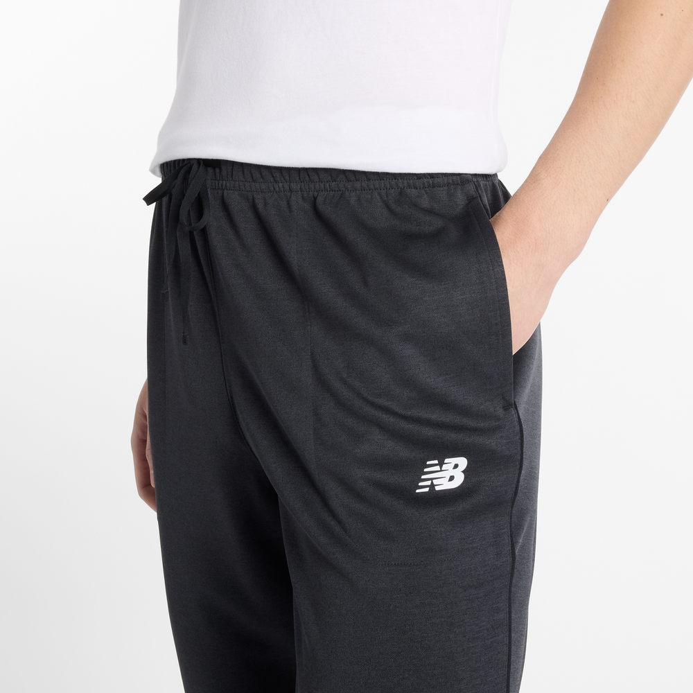 Spodnie męskie New Balance MP51905BK – czarne