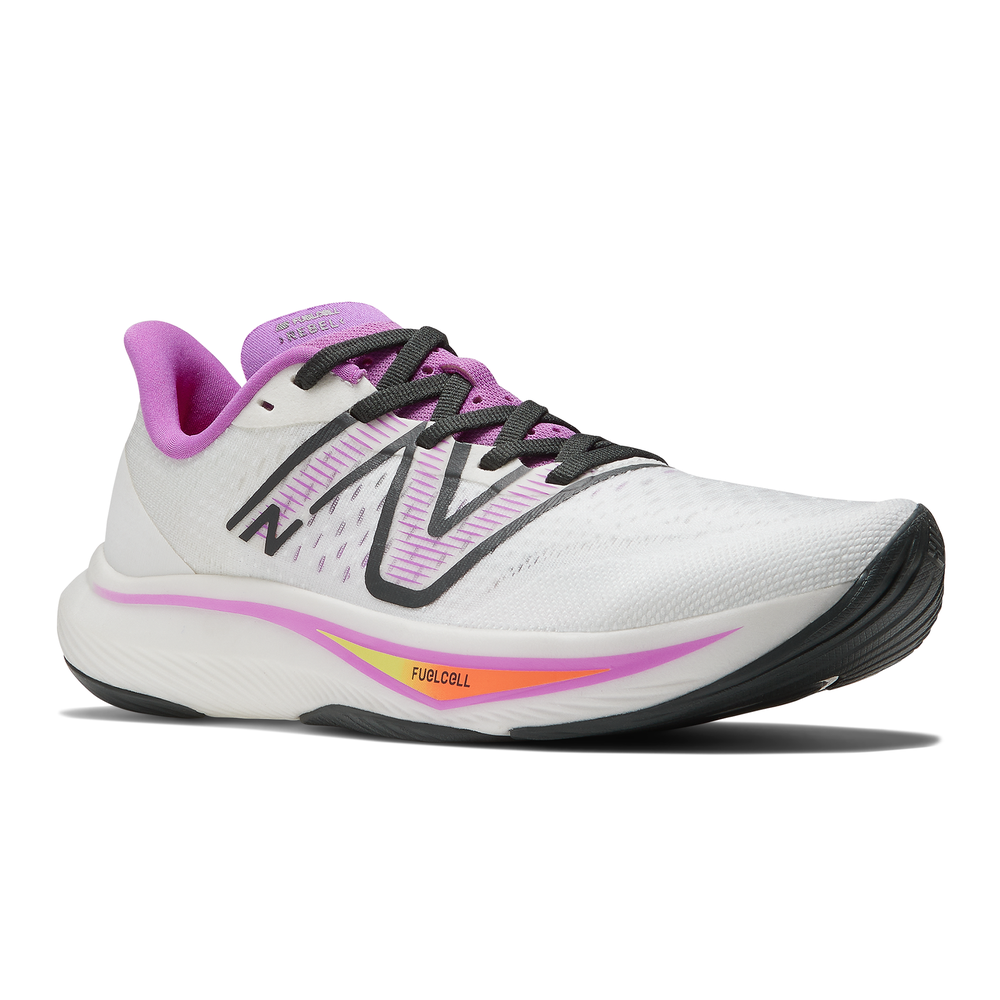 Buty damskie New Balance FuelCell Rebel v3 WFCXCW3 – białe