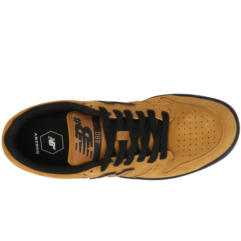 Buty męskie New Balance Numeric NM480GDT – brązowe