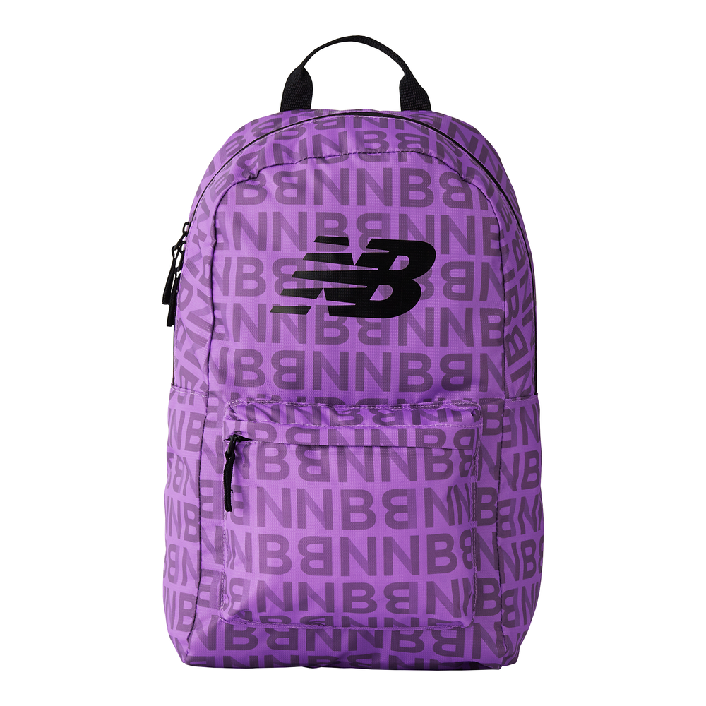 Plecak New Balance LAB11101EPU – fioletowy