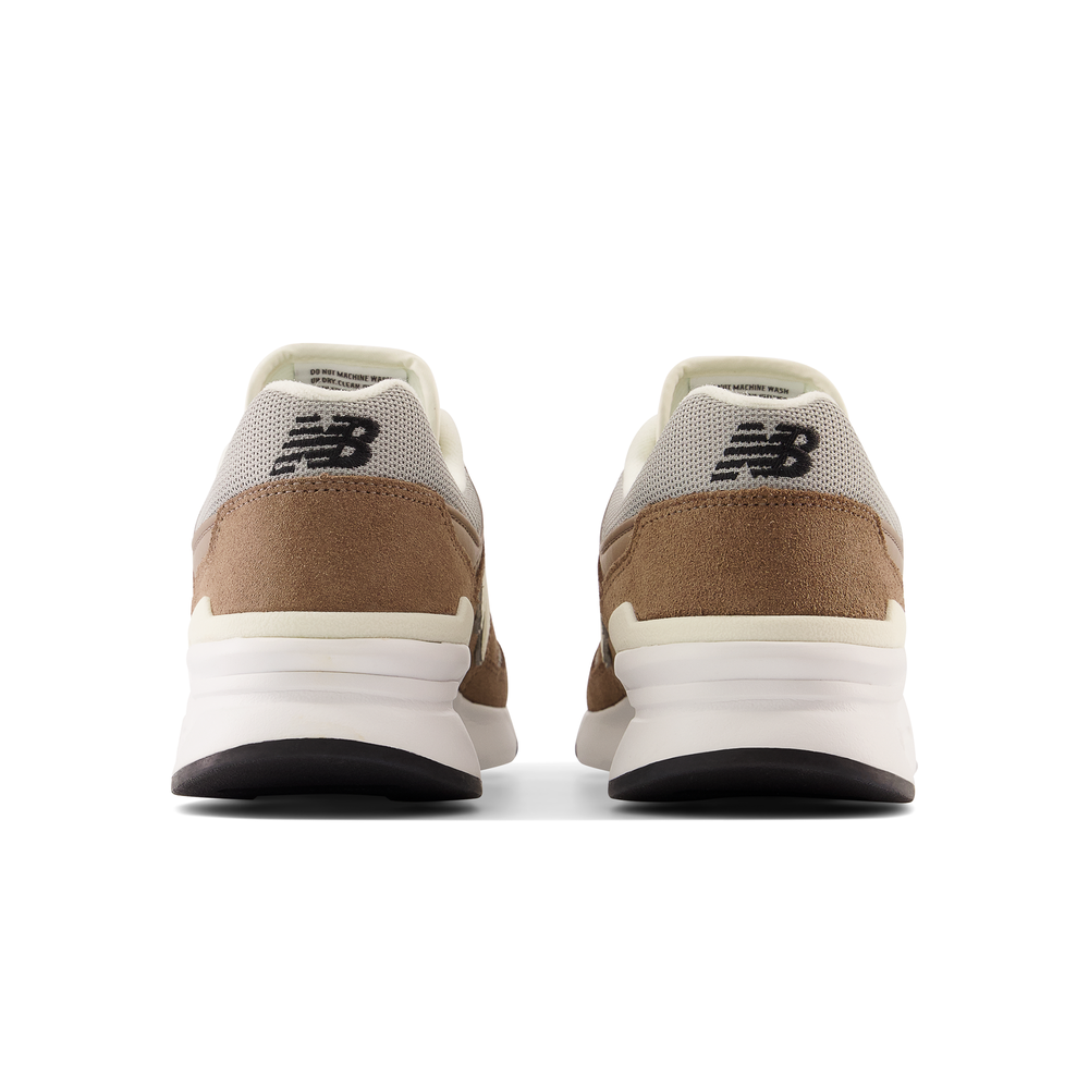 Buty męskie New Balance CM997HVD – brązowe