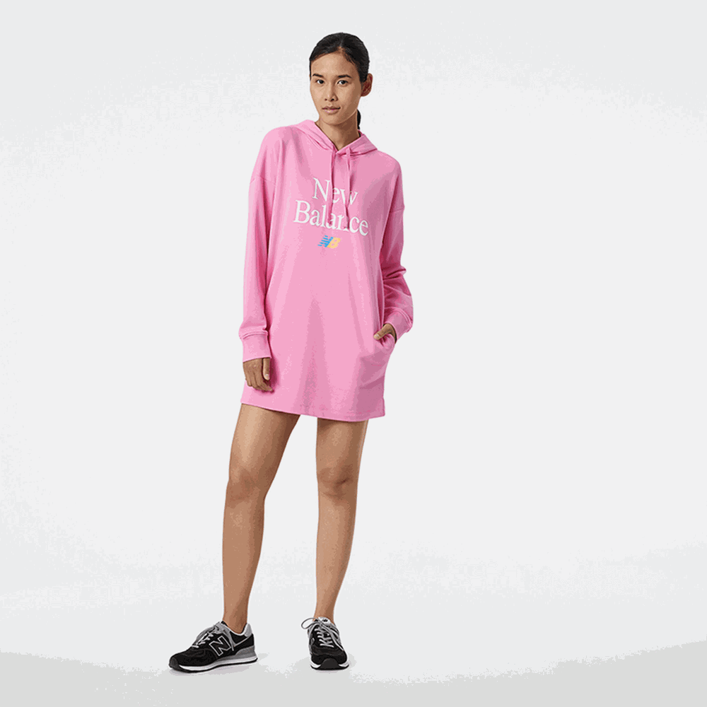 Sukienka New Balance WD21501VPK – różowa