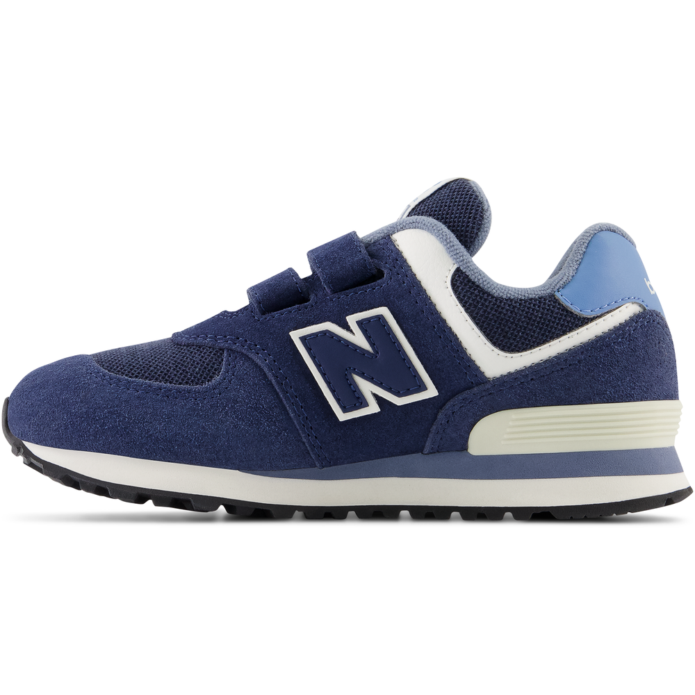 Buty dziecięce New Balance PV574ND1 –  granatowe