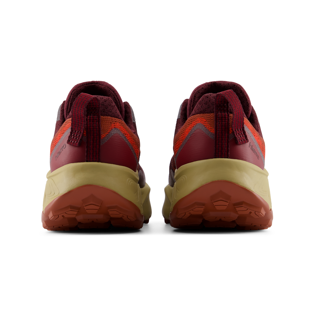 Buty damskie New Balance Fresh Foam X Hierro v9 WHIER25J – bordowe
