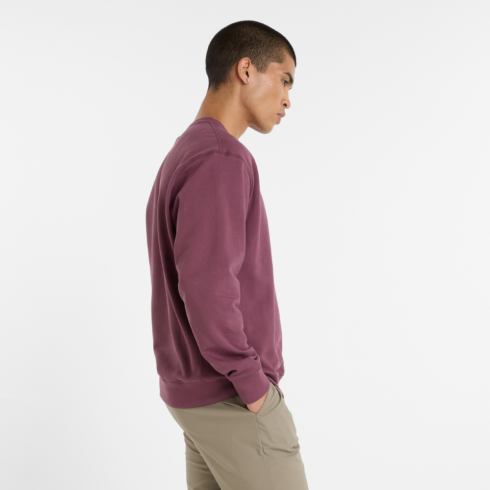 Bluza męska New Balance MT41506FDP – bordowa