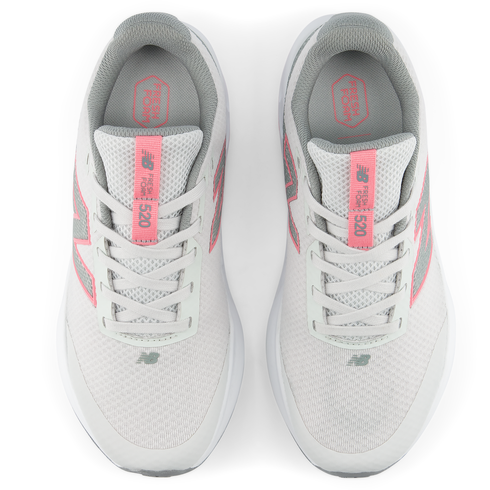Buty dziecięce New Balance G5208BU - szare