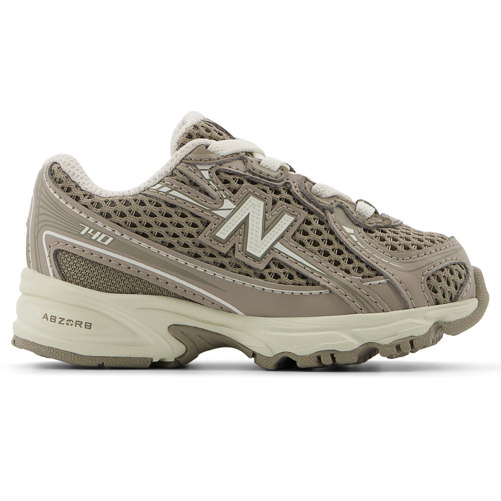 Buty niemowlęce New Balance IZ740SA – brązowe