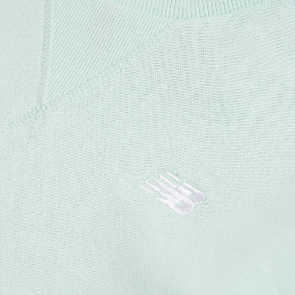 Bluza dziecięca New Balance LAKG0055COJ – miętowa