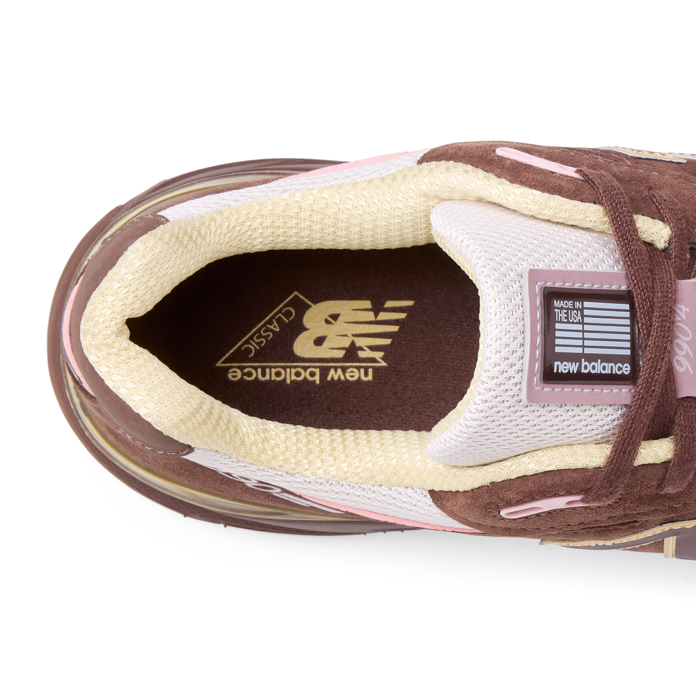 Buty unisex New Balance U990IC4 – brązowe