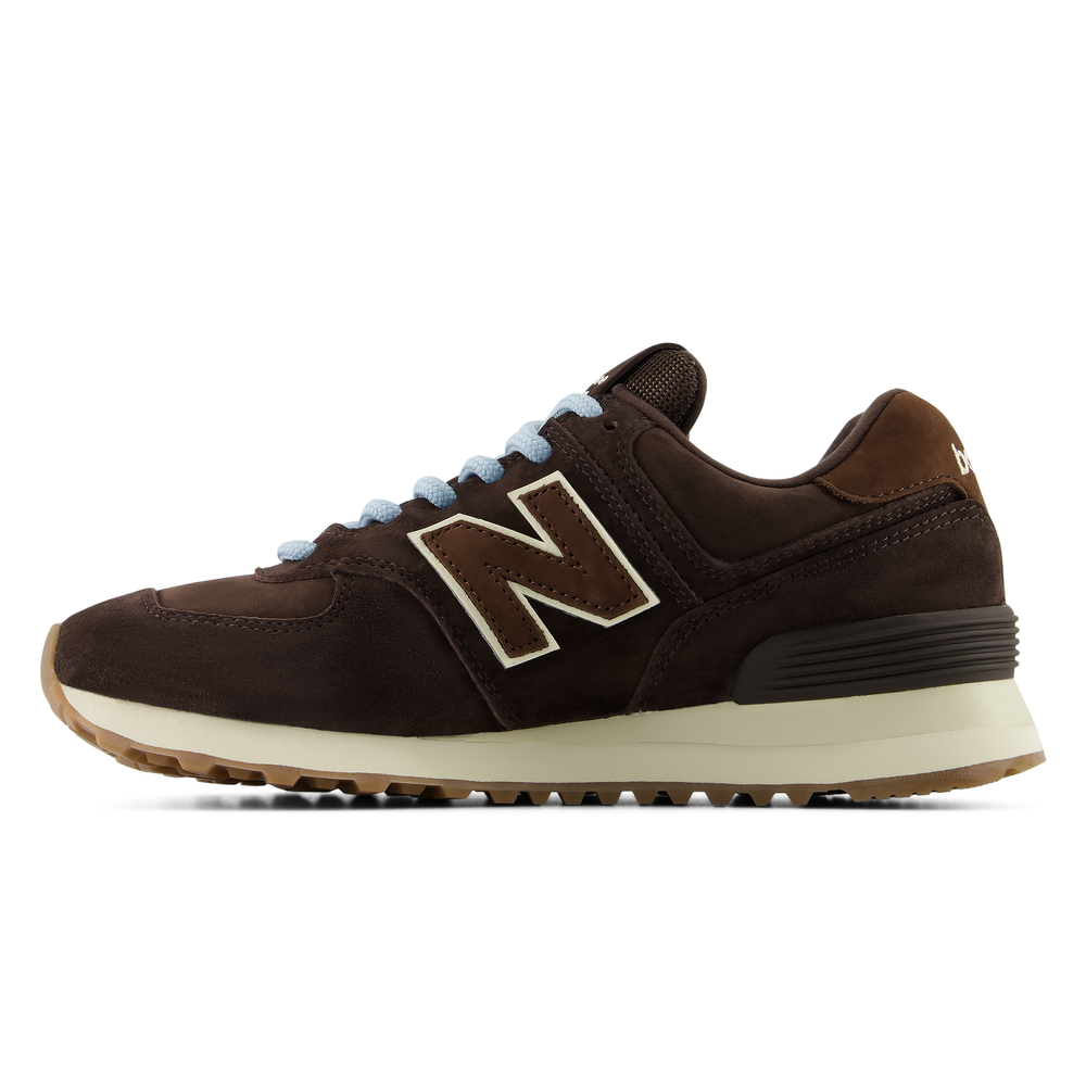 Buty damskie New Balance W57474P – brązowe