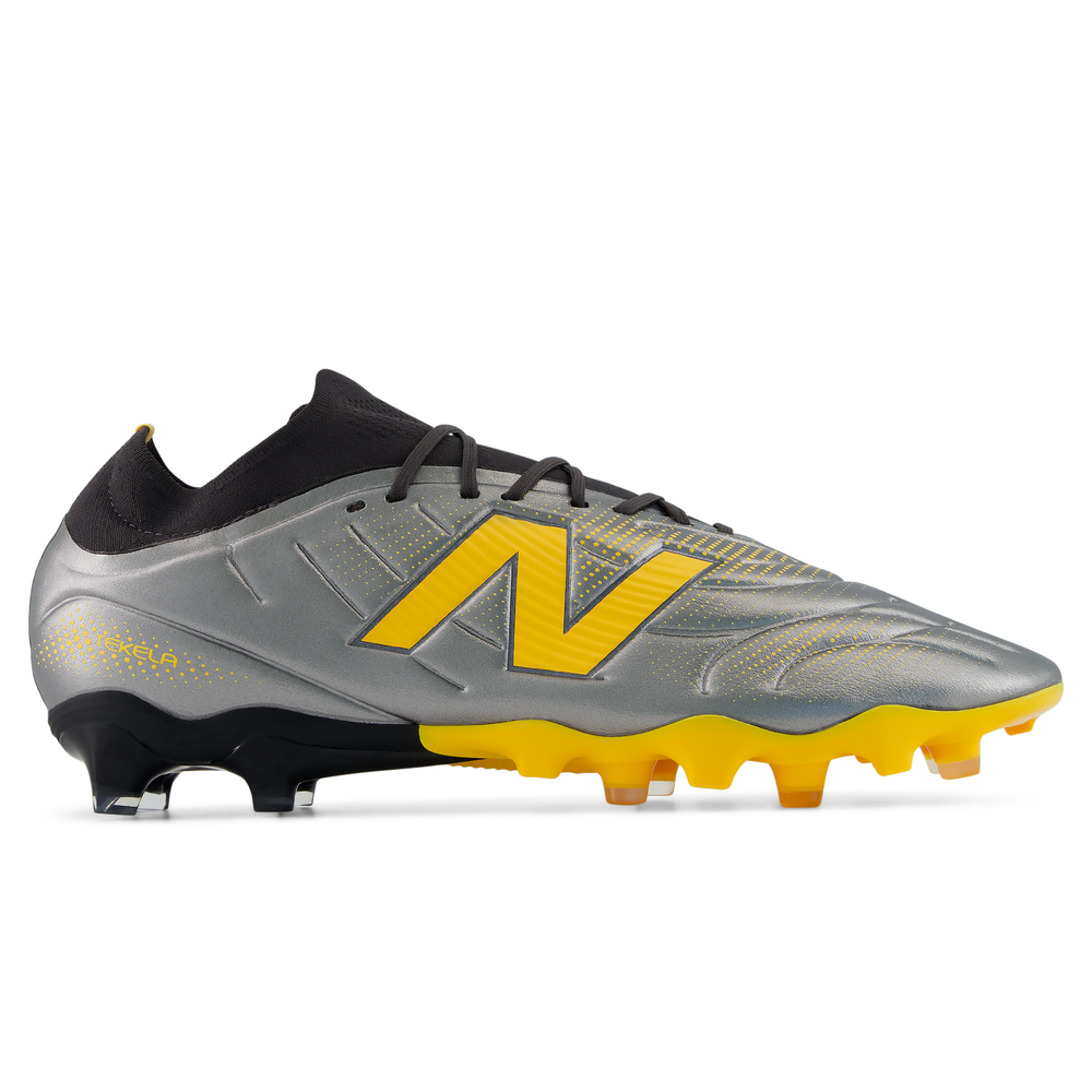 Korki męskie New Balance TEKELA TEAM FG V5 UT3FL1SW - srebrne