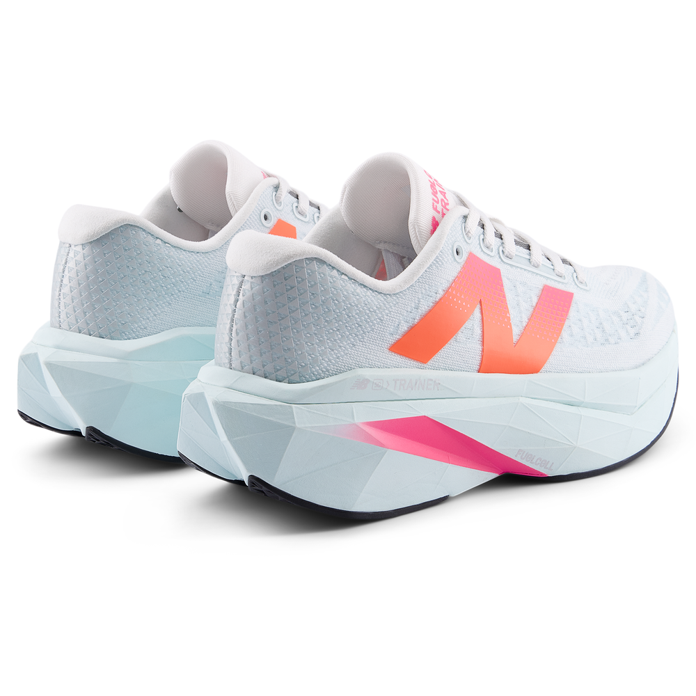 Buty damskie New Balance FuelCell SuperComp Trainer v3 WRCX76E – niebieskie