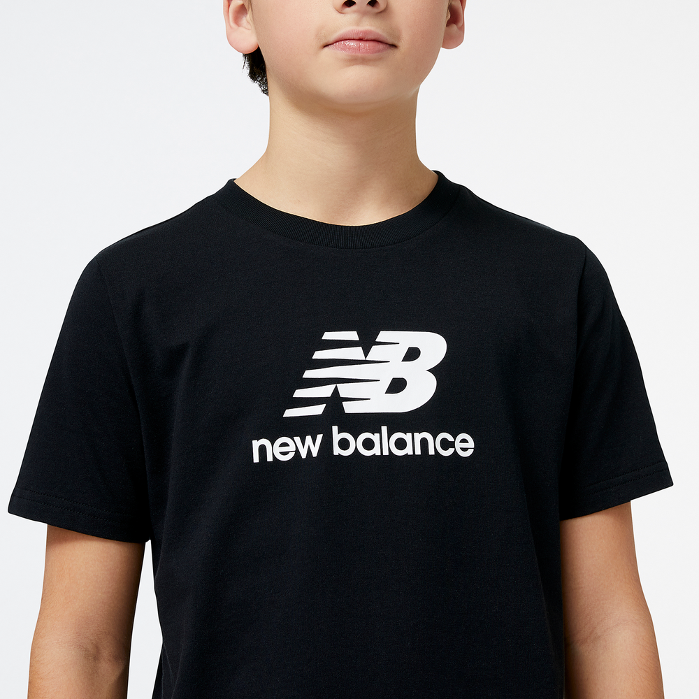 Koszulka dziecięca New Balance YT31541BK – czarna