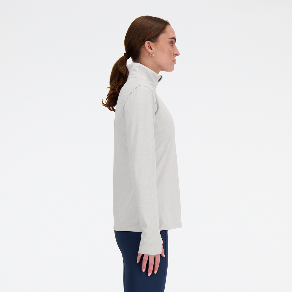 Bluza damska New Balance WT41150AHH – szara