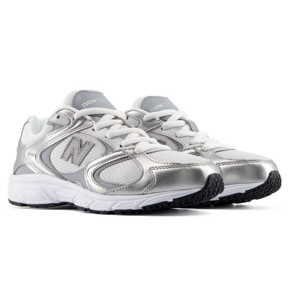 Buty dziecięce New Balance G4081NJ – srebrne
