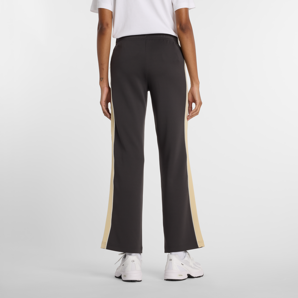 Spodnie damskie New Balance WB61Q2R4ABR – szare
