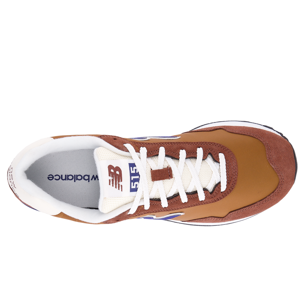 Buty męskie New Balance ML515WBR – brązowe