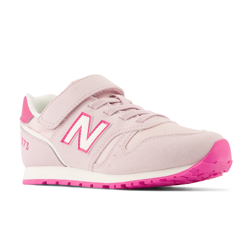 Buty dziecięce New Balance YV373XU2 – różowe
