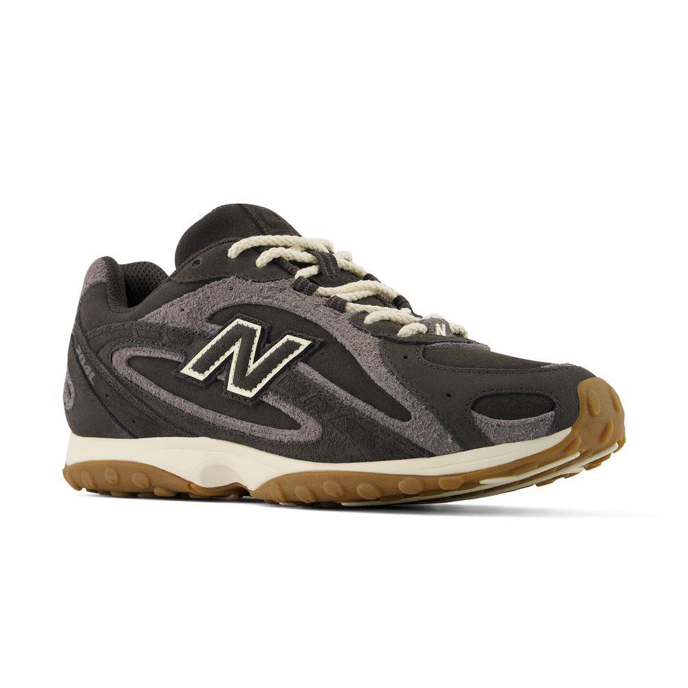 Buty unisex New Balance U204L911 – brązowe