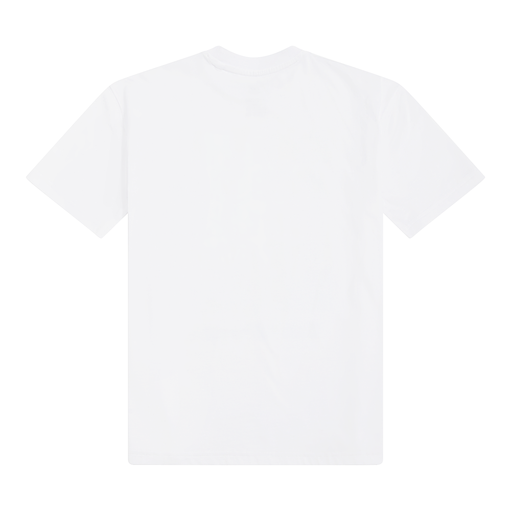 Koszulka dziecięca New Balance YT61Q4N0BWE – biała