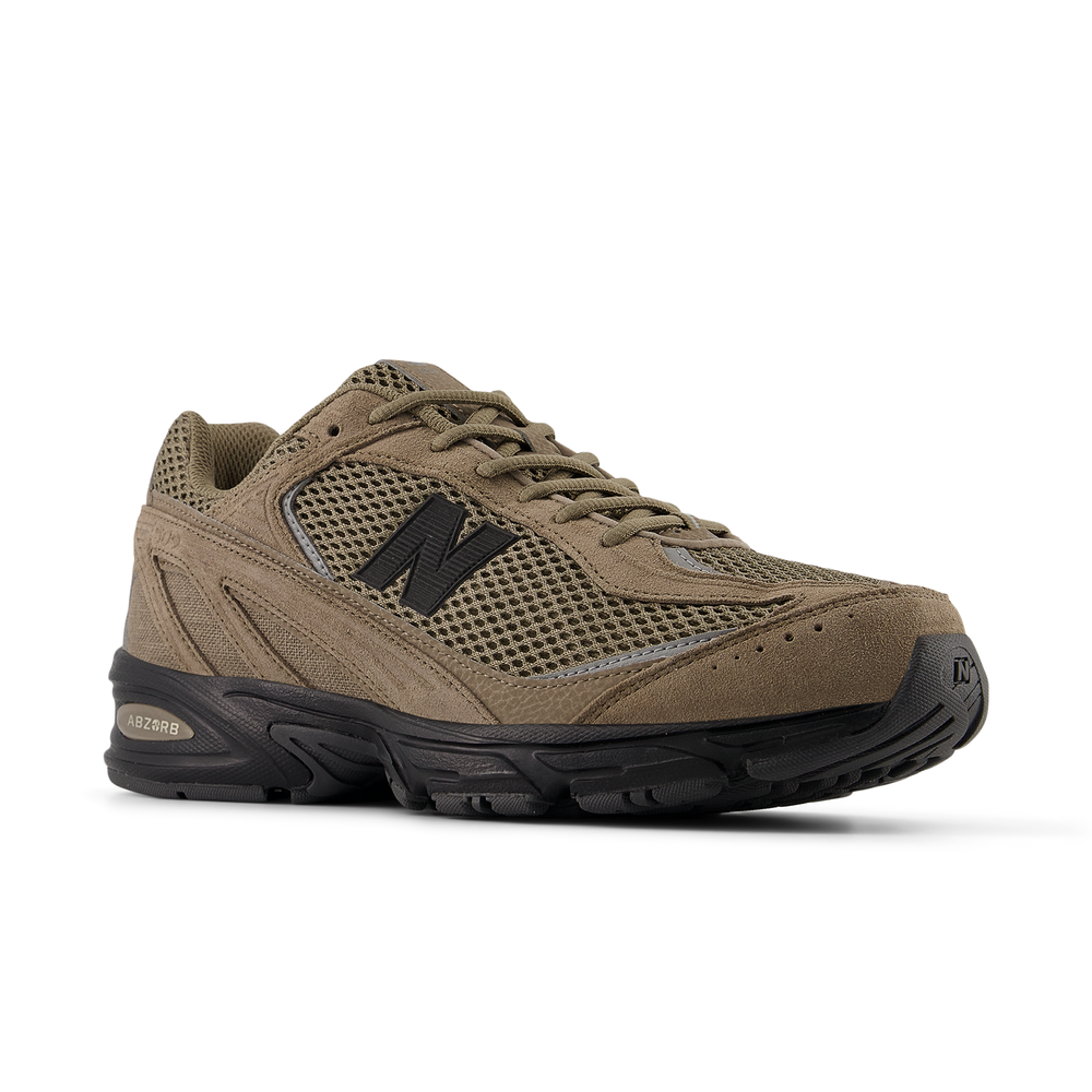 Buty unisex New Balance U50920U – brązowe