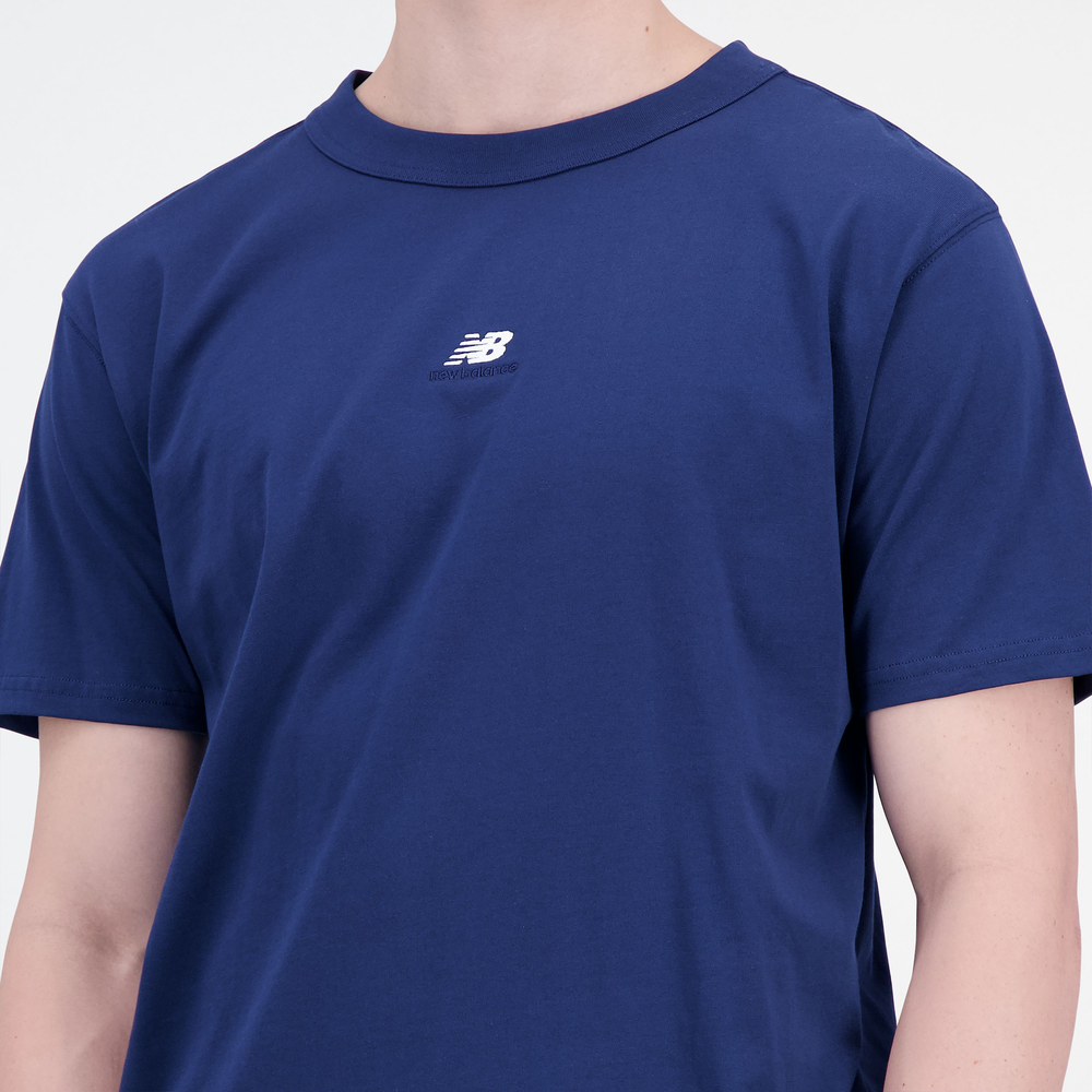 Koszulka męska New Balance MT31504NNY – granatowa