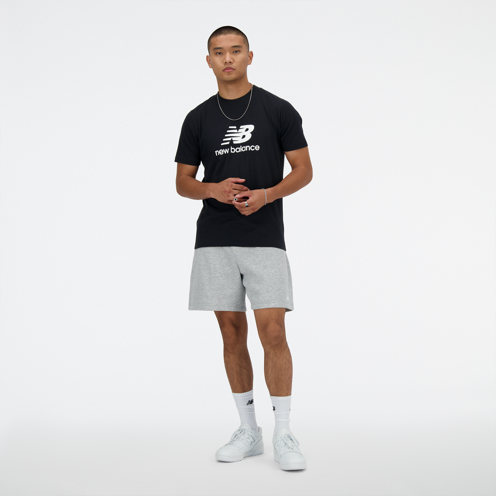 Spodenki męskie New Balance MS41520AG – szare