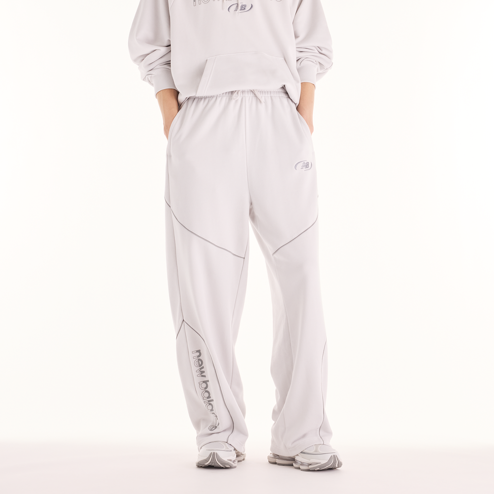 Spodnie męskie New Balance MB62053FGYM – szare