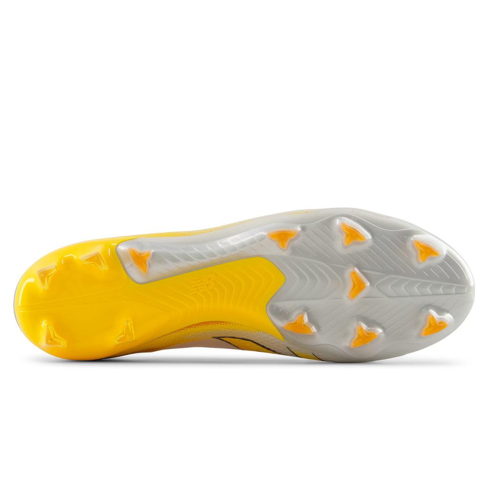 Korki męskie New Balance FURON PRO FG V9 UF2F6ZW – pomarańczowe