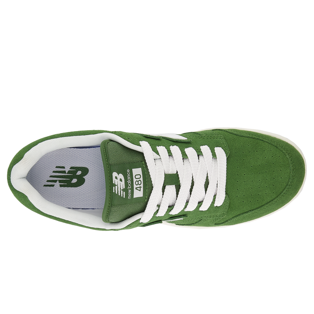 Buty męskie New Balance BB480PTG – zielone