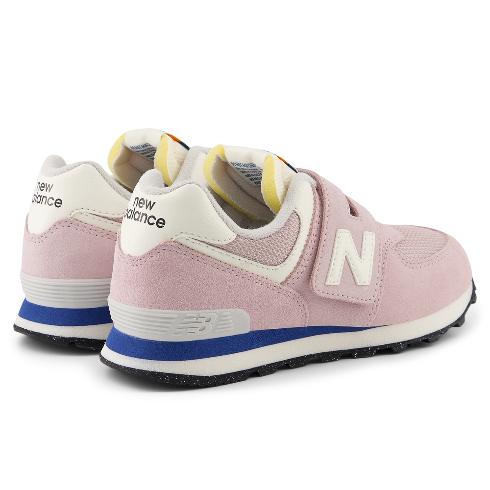 Buty dziecięce New Balance PV574VPK – różowe