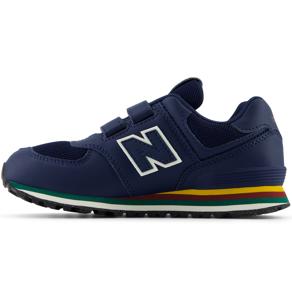 Buty dziecięce New Balance PV574KIG – granatowe
