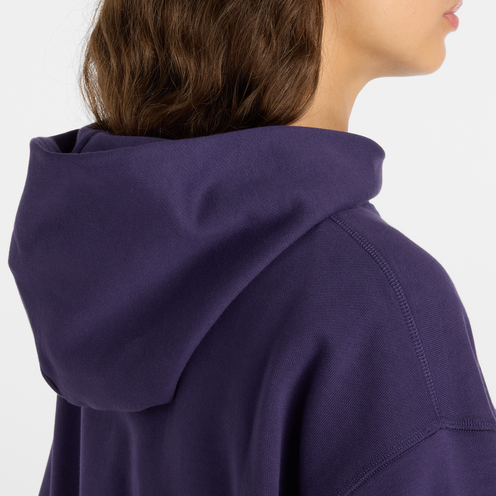 Bluza damska New Balance WT41537BOY – fioletowa