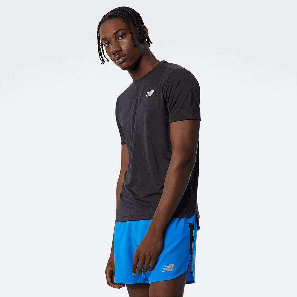 Koszulka New Balance MT21262BK – czarna