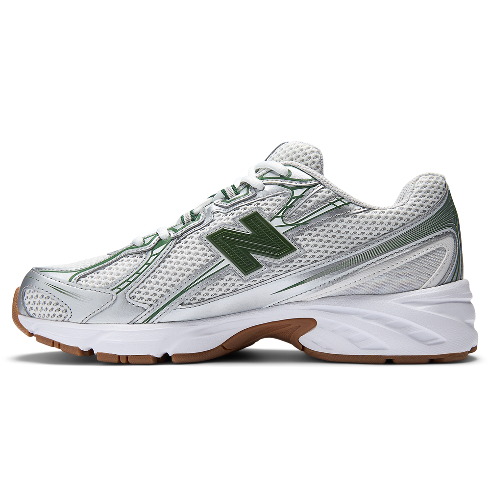 Buty unisex New Balance U740SF2 – srebrne
