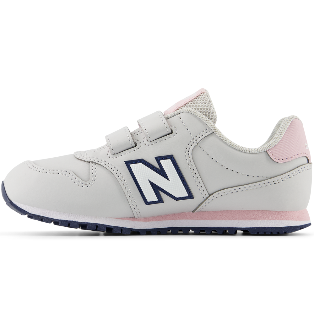 Buty dziecięce New Balance PV500FGP – szare
