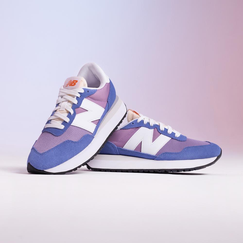 Buty New Balance WS237FD – fioletowo–niebieskie