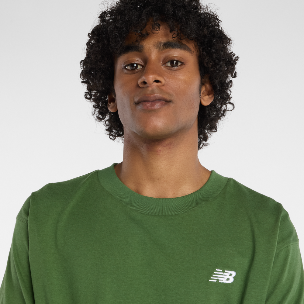 Koszulka męska New Balance MT41509DAE – zielona