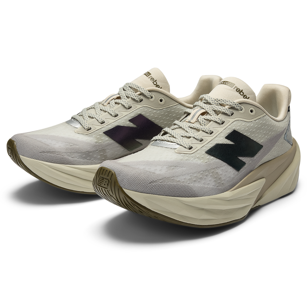 Buty damskie New Balance FuelCell Rebel v5 WFCXPB5 – beżowe